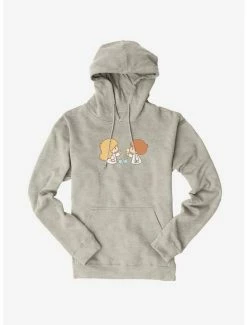 Budget 🛒 Little Twin Stars Birds & The Outdoors Hoodie ⌛ -Cheap Sanrio Store 18696059 hi