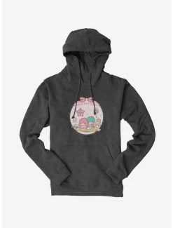 Top 10 ✨ Little Twin Stars Cozy Home Hoodie 🤩 -Cheap Sanrio Store 18696143 hi
