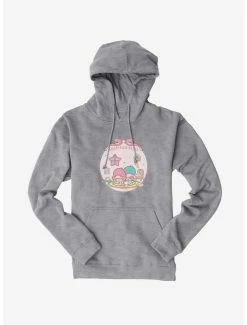 Top 10 ✨ Little Twin Stars Cozy Home Hoodie 🤩 -Cheap Sanrio Store 18696150 hi 1