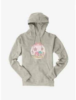 Top 10 ✨ Little Twin Stars Cozy Home Hoodie 🤩 -Cheap Sanrio Store 18696164 hi