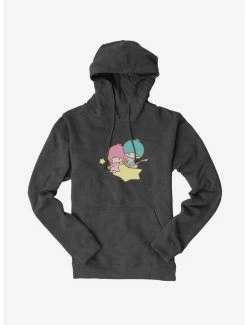 Cheapest 🔔 Little Twin Stars Flying Over Hoodie 😉 -Cheap Sanrio Store 18696178 hi 1
