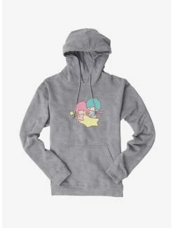 Cheapest 🔔 Little Twin Stars Flying Over Hoodie 😉 -Cheap Sanrio Store 18696185 hi
