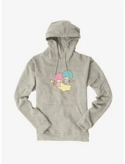Cheapest 🔔 Little Twin Stars Flying Over Hoodie 😉 -Cheap Sanrio Store 18696199 hi
