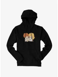 Deals 🎁 Little Twin Stars Reading Time Hoodie 🧨 -Cheap Sanrio Store 18696311 hi