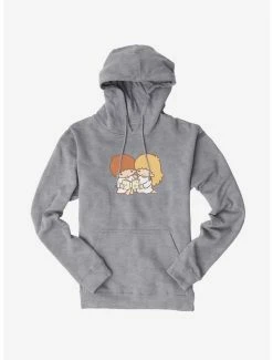 Deals 🎁 Little Twin Stars Reading Time Hoodie 🧨 -Cheap Sanrio Store 18696325 hi