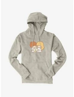 Deals 🎁 Little Twin Stars Reading Time Hoodie 🧨 -Cheap Sanrio Store 18696339 hi