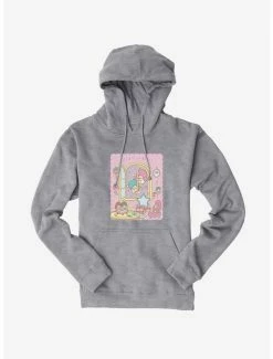 Best Sale 👏 Little Twin Stars Window Dreams Hoodie ❤️ -Cheap Sanrio Store 18696395 hi