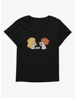 Cheapest ⌛ Little Twin Stars Birds & The Outdoors 👧 Girls T-Shirt Plus Size 🔥 -Cheap Sanrio Store 18696505 hi
