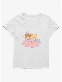 Deals 💯 Little Twin Stars Cloud Dream 👧 Girls T-Shirt Plus Size 🎁 -Cheap Sanrio Store 18696568 hi