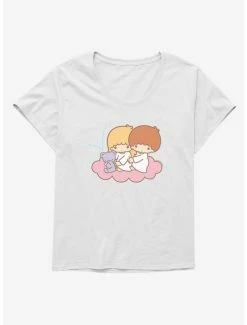 Best Pirce 😍 Little Twin Stars Cloud Ride 👧 Girls T-Shirt Plus Size 🤩 -Cheap Sanrio Store 18696604 hi