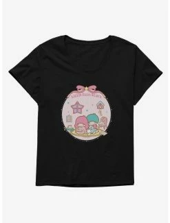 Budget 🔥 Little Twin Stars Cozy Home 👧 Girls T-Shirt Plus Size 🎁 -Cheap Sanrio Store 18696613 hi