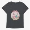 Budget 🔥 Little Twin Stars Cozy Home 👧 Girls T-Shirt Plus Size 🎁 -Cheap Sanrio Store 18696622 hi