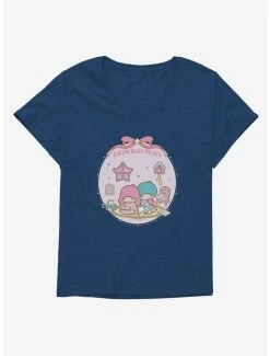 Budget 🔥 Little Twin Stars Cozy Home 👧 Girls T-Shirt Plus Size 🎁 -Cheap Sanrio Store 18696631 hi
