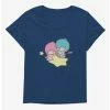 Top 10 ❤️ Little Twin Stars Flying Over 👧 Girls T-Shirt Plus Size 👍 -Cheap Sanrio Store 18696667 hi