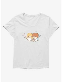 Promo ๐ฏ Little Twin Stars Magical Surprise ๐ง Girls T-Shirt Plus Size ๐