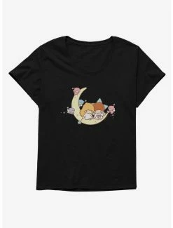 Best reviews of 🎉 Little Twin Stars Moon Magic 👧 Girls T-Shirt Plus Size 😉