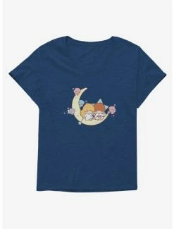 Best reviews of 🎉 Little Twin Stars Moon Magic 👧 Girls T-Shirt Plus Size 😉 -Cheap Sanrio Store 18696775 hi