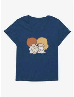 Coupon 👏 Little Twin Stars Reading Time 👧 Girls T-Shirt Plus Size ✨ -Cheap Sanrio Store 18696811 hi