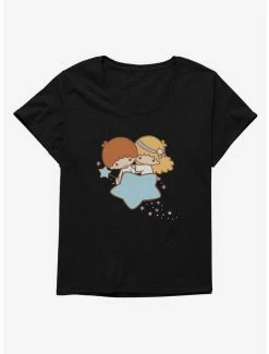 Top 10 🎉 Little Twin Stars Starry Dust 👧 Girls T-Shirt Plus Size ⭐ -Cheap Sanrio Store 18696829 hi