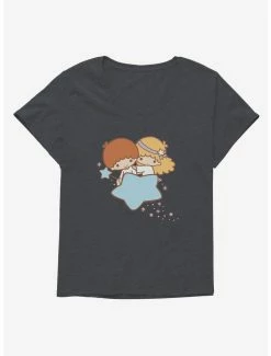 Top 10 🎉 Little Twin Stars Starry Dust 👧 Girls T-Shirt Plus Size ⭐