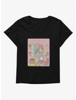 Buy 🌟 Little Twin Stars Window Dreams 👧 Girls T-Shirt Plus Size 🔥 -Cheap Sanrio Store 18696865 hi