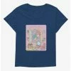 Buy 🌟 Little Twin Stars Window Dreams 👧 Girls T-Shirt Plus Size 🔥 -Cheap Sanrio Store 18696883 hi