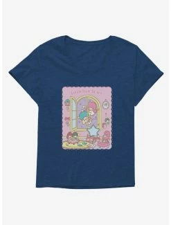 Buy 🌟 Little Twin Stars Window Dreams 👧 Girls T-Shirt Plus Size 🔥