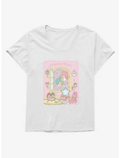 Buy 🌟 Little Twin Stars Window Dreams 👧 Girls T-Shirt Plus Size 🔥 -Cheap Sanrio Store 18696892 hi