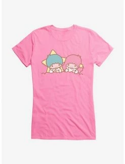 New 👏 Little Twin Stars All Snuggles 👧 Girls T-Shirt 🎉 -Cheap Sanrio Store 18696950 hi