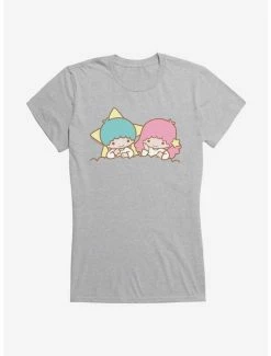 New 👏 Little Twin Stars All Snuggles 👧 Girls T-Shirt 🎉 -Cheap Sanrio Store 18696957 hi