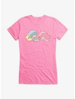 Brand new 🤩 Little Twin Stars Bed Time 👧 Girls T-Shirt 🥰 -Cheap Sanrio Store 18696992 hi