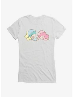 Brand new 🤩 Little Twin Stars Bed Time 👧 Girls T-Shirt 🥰 -Cheap Sanrio Store 18697013 hi