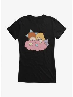 Budget ❤️ Little Twin Stars Cloud Dream 👧 Girls T-Shirt 🛒 -Cheap Sanrio Store 18697062 hi