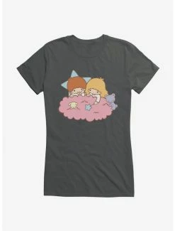 Budget ❤️ Little Twin Stars Cloud Dream 👧 Girls T-Shirt 🛒 -Cheap Sanrio Store 18697069 hi