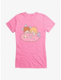 Budget ❤️ Little Twin Stars Cloud Dream 👧 Girls T-Shirt 🛒 -Cheap Sanrio Store 18697076 hi