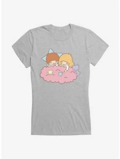 Budget ❤️ Little Twin Stars Cloud Dream 👧 Girls T-Shirt 🛒 -Cheap Sanrio Store 18697083 hi