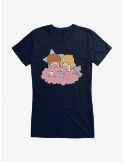 Budget ❤️ Little Twin Stars Cloud Dream 👧 Girls T-Shirt 🛒 -Cheap Sanrio Store 18697090 hi