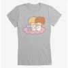 Cheapest 😉 Little Twin Stars Cloud Ride 👧 Girls T-Shirt 🛒 -Cheap Sanrio Store 18697125 hi