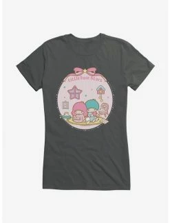Flash Sale 🔔 Little Twin Stars Cozy Home 👧 Girls T-Shirt ⭐ -Cheap Sanrio Store 18697153 hi