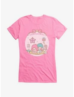 Flash Sale 🔔 Little Twin Stars Cozy Home 👧 Girls T-Shirt ⭐ -Cheap Sanrio Store 18697160 hi 1
