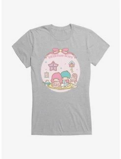 Flash Sale 🔔 Little Twin Stars Cozy Home 👧 Girls T-Shirt ⭐ -Cheap Sanrio Store 18697167 hi