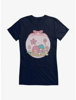 Flash Sale 🔔 Little Twin Stars Cozy Home 👧 Girls T-Shirt ⭐ -Cheap Sanrio Store 18697174 hi