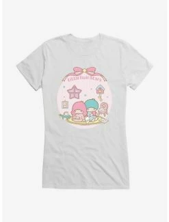 Flash Sale 🔔 Little Twin Stars Cozy Home 👧 Girls T-Shirt ⭐ -Cheap Sanrio Store 18697181 hi
