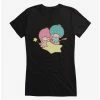 Promo 🌟 Little Twin Stars Flying Over 👧 Girls T-Shirt 🥰 -Cheap Sanrio Store 18697188 hi
