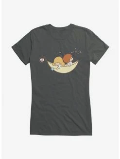 Top 10 ⌛ Little Twin Stars Galaxy Boat Ride 👧 Girls T-Shirt 🥰 -Cheap Sanrio Store 18697237 hi