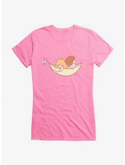 Top 10 ⌛ Little Twin Stars Galaxy Boat Ride 👧 Girls T-Shirt 🥰 -Cheap Sanrio Store 18697244 hi