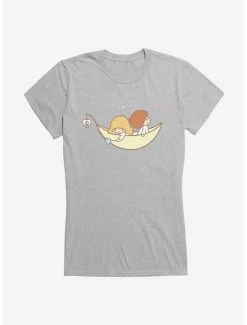 Top 10 ⌛ Little Twin Stars Galaxy Boat Ride 👧 Girls T-Shirt 🥰 -Cheap Sanrio Store 18697251 hi