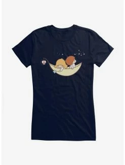 Top 10 ⌛ Little Twin Stars Galaxy Boat Ride 👧 Girls T-Shirt 🥰 -Cheap Sanrio Store 18697258 hi