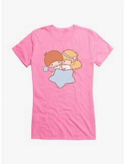 Flash Sale ✨ Little Twin Stars Starry Dust 👧 Girls T-Shirt ✨ -Cheap Sanrio Store 18697412 hi