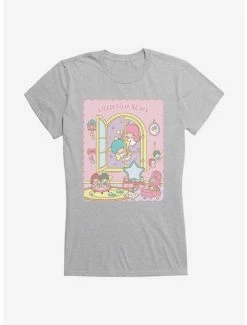 Brand new 😉 Little Twin Stars Window Dreams 👧 Girls T-Shirt ✔️ -Cheap Sanrio Store 18697461 hi